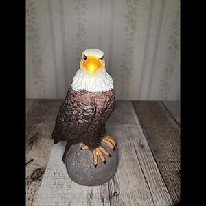 Woodland Creek Solar Eagle New Open Box. Solar Panel Has On And Off Switch